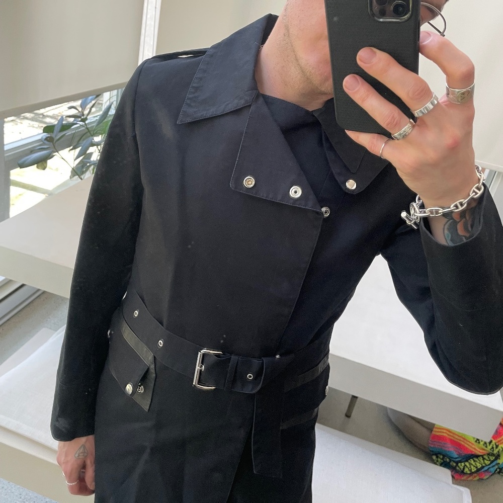 Black Sandro Trench